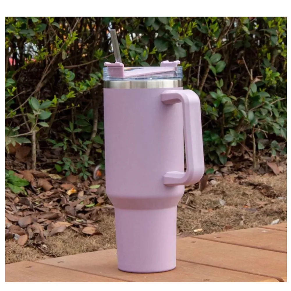 1200Ml Leakproof Insulated Travel Tumbler Mug