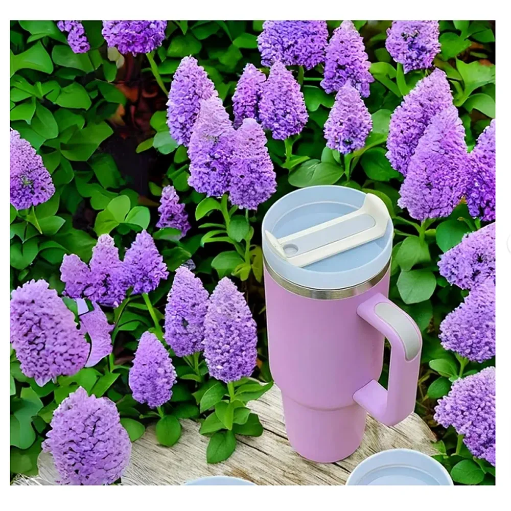 1200Ml Leakproof Insulated Travel Tumbler Mug