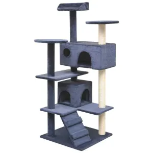 125cm Blue Cat Scratching Tree