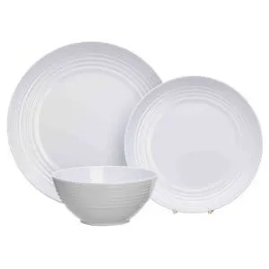 12Pc Cool White Non Slip Premium Plus Set NSW0112