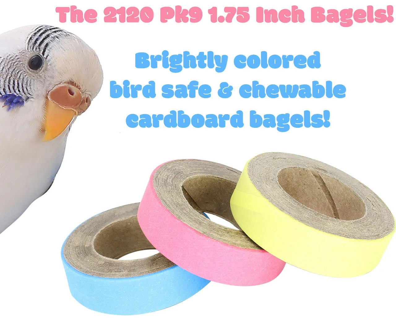 2120 Pk9 1.75 Inch Chew Bagels