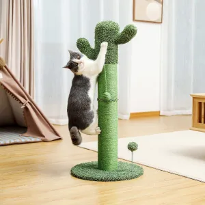 33.5" Cactus Cat Scratching Post / Tree / Pole