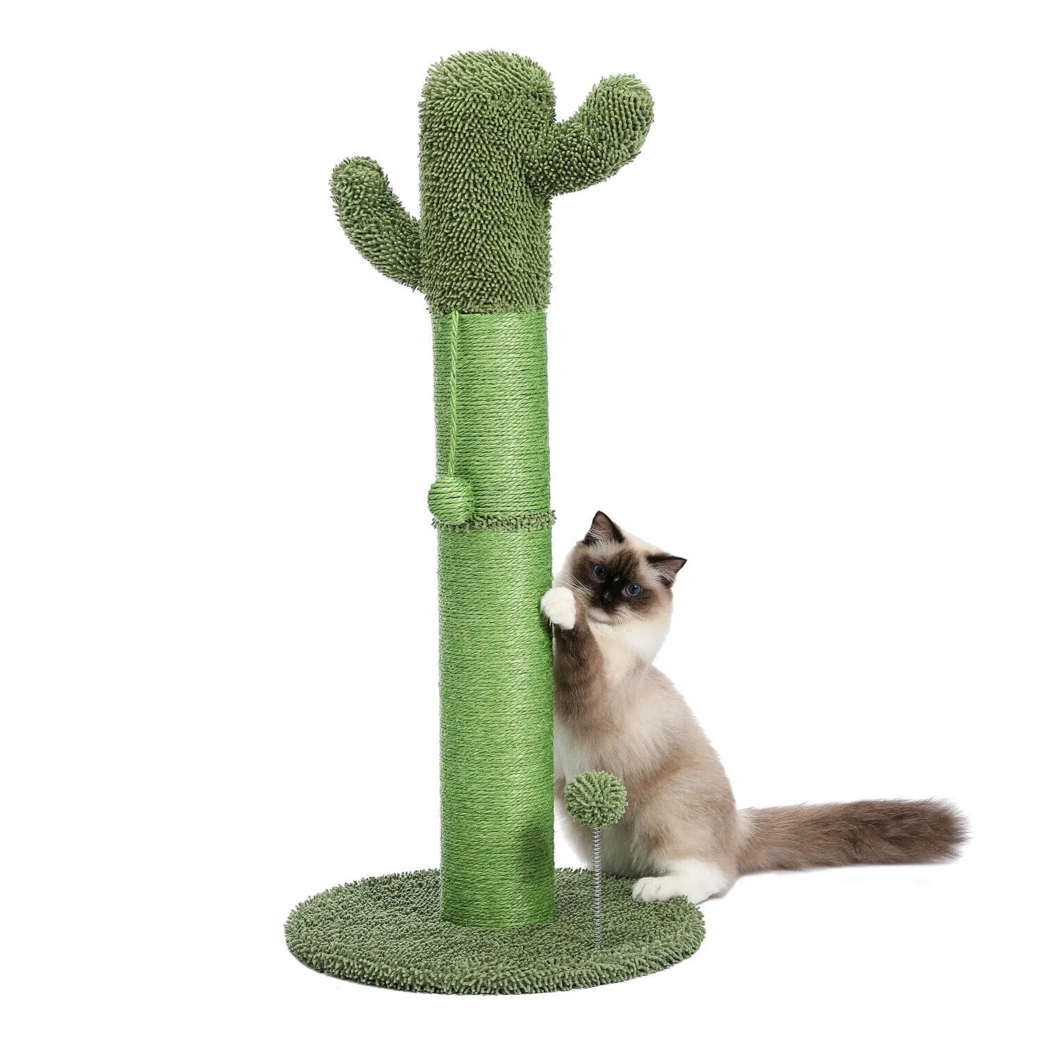 33.5" Cactus Cat Scratching Post / Tree / Pole