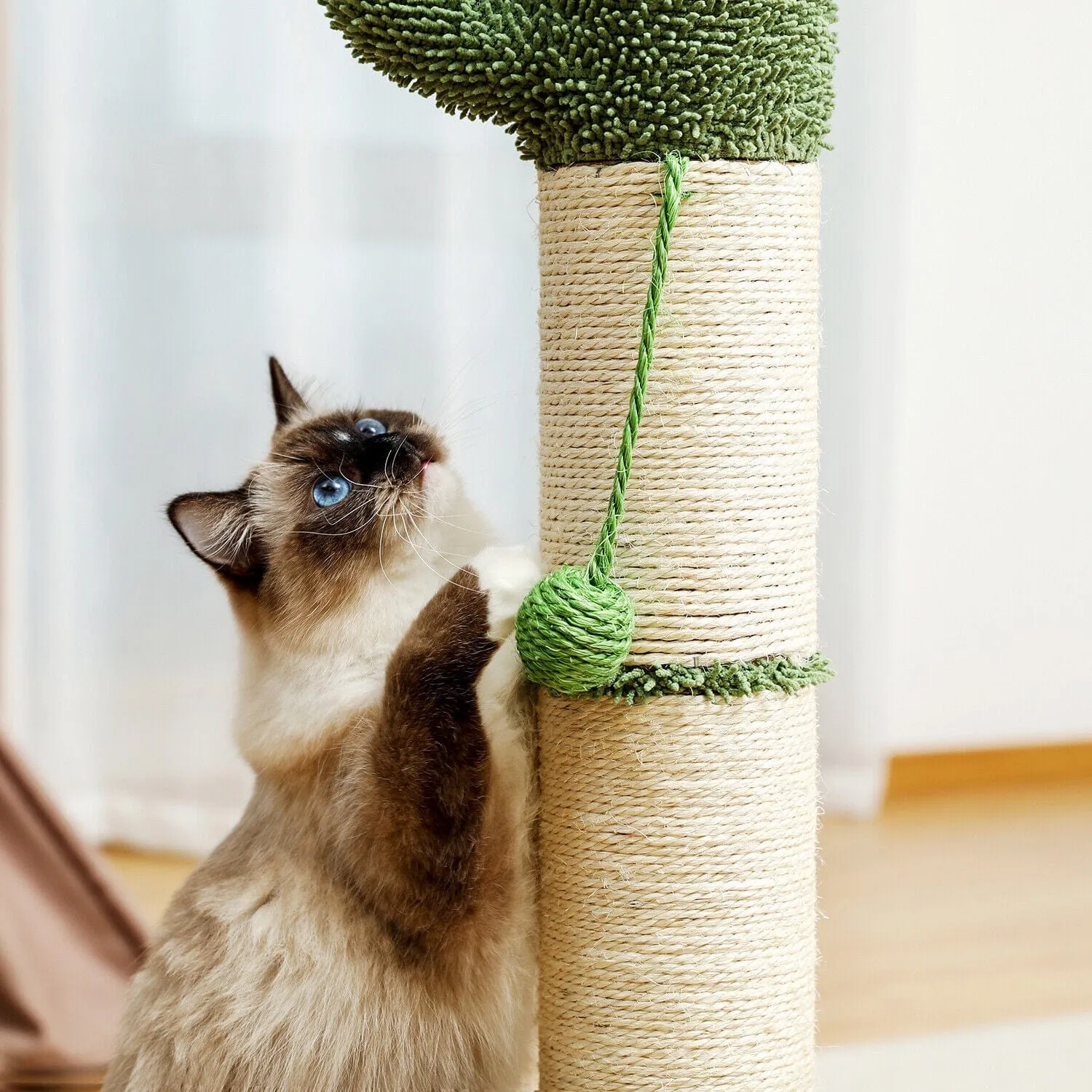 33.5" Cactus Cat Scratching Post / Tree / Pole