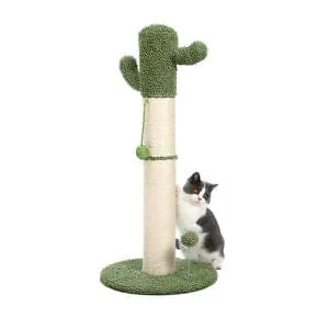 33.5" Cactus Cat Scratching Post / Tree / Pole