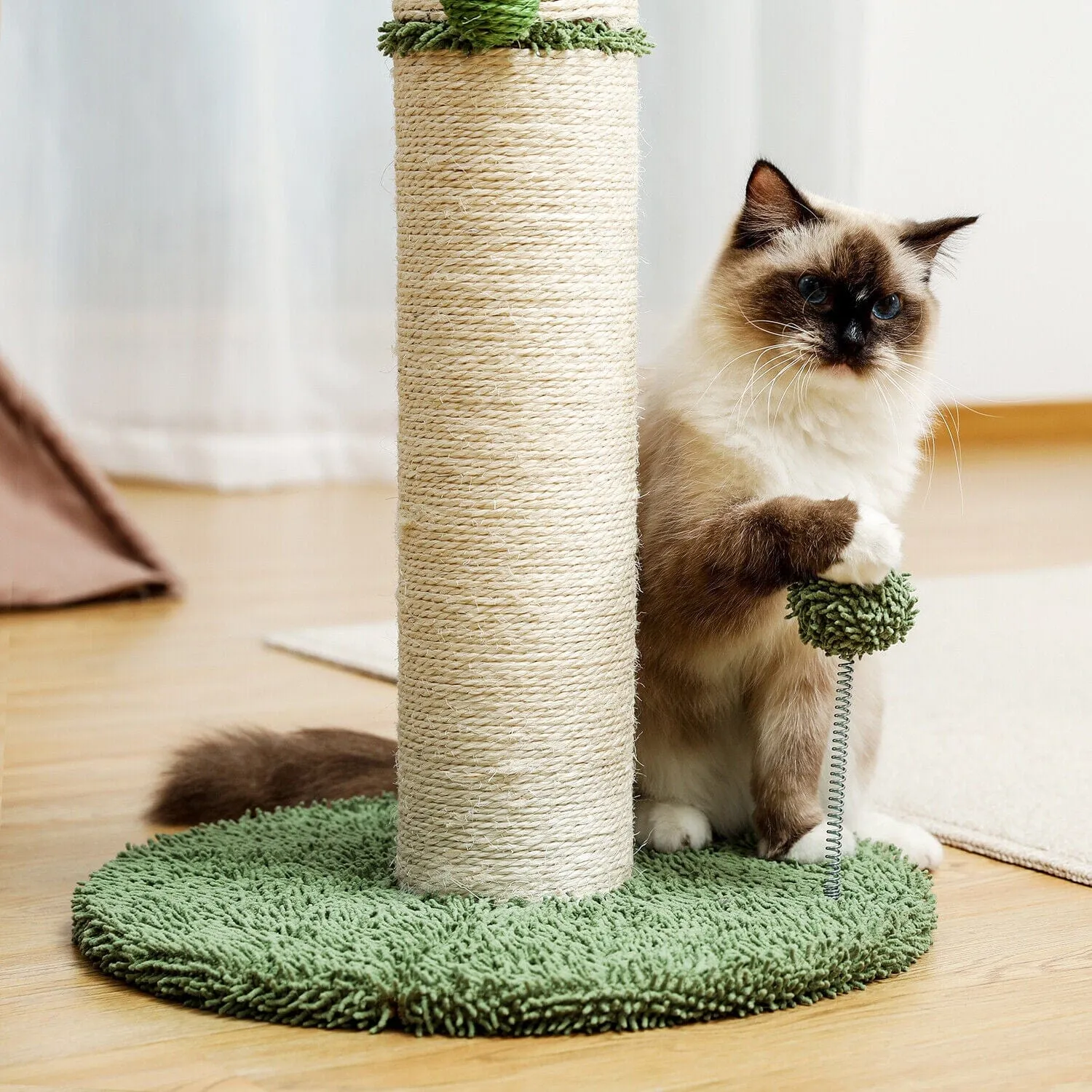 33.5" Cactus Cat Scratching Post / Tree / Pole