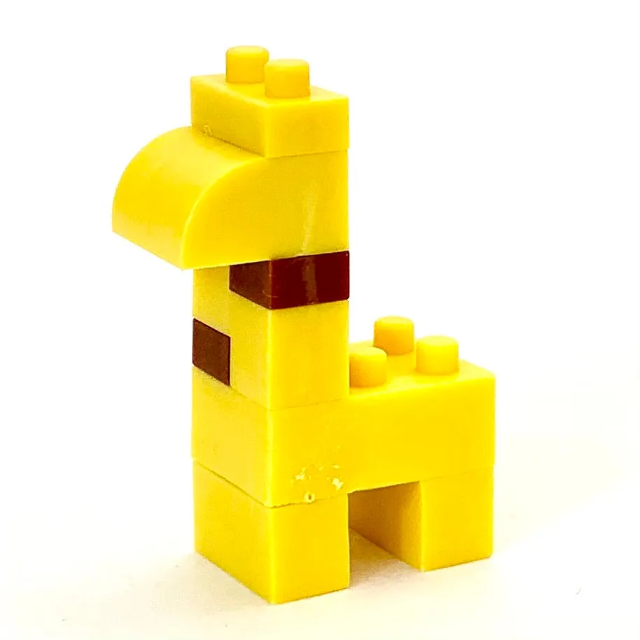 38281 IWAKO BLOCK ANIMALS ERASERS-60
