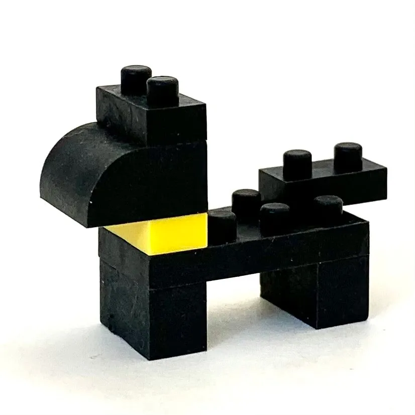 38281 IWAKO BLOCK ANIMALS ERASERS-60