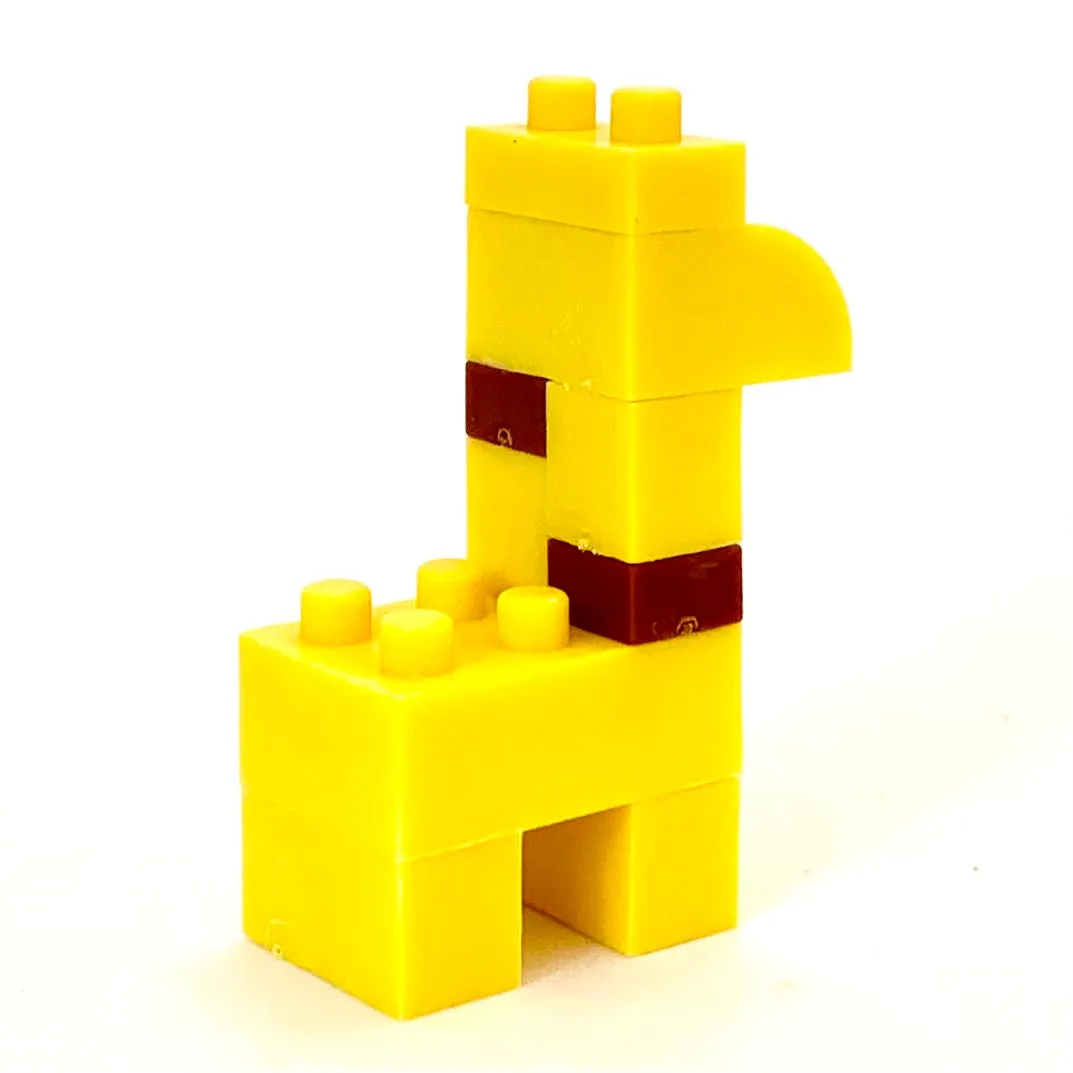 38281 IWAKO BLOCK ANIMALS ERASERS-60