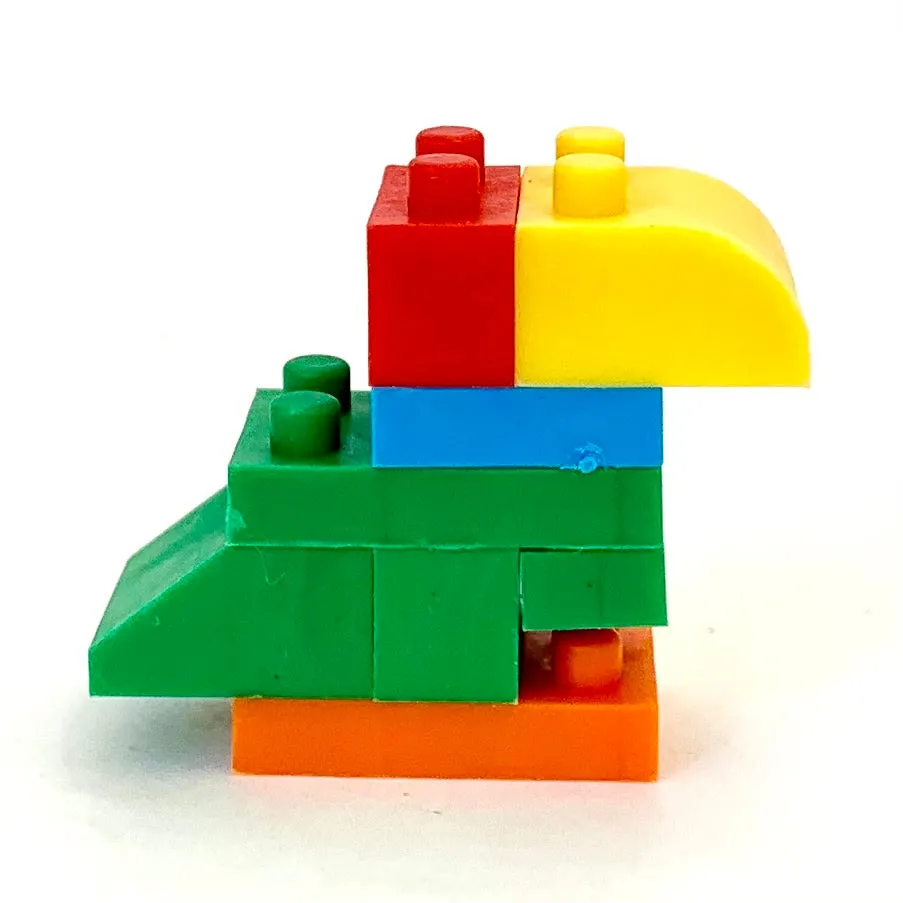 38281 IWAKO BLOCK ANIMALS ERASERS-60