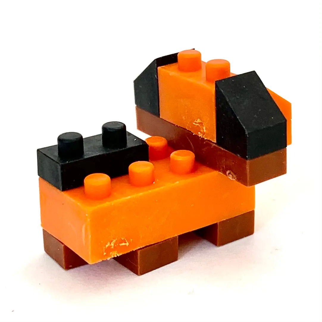 38281 IWAKO BLOCK ANIMALS ERASERS-60