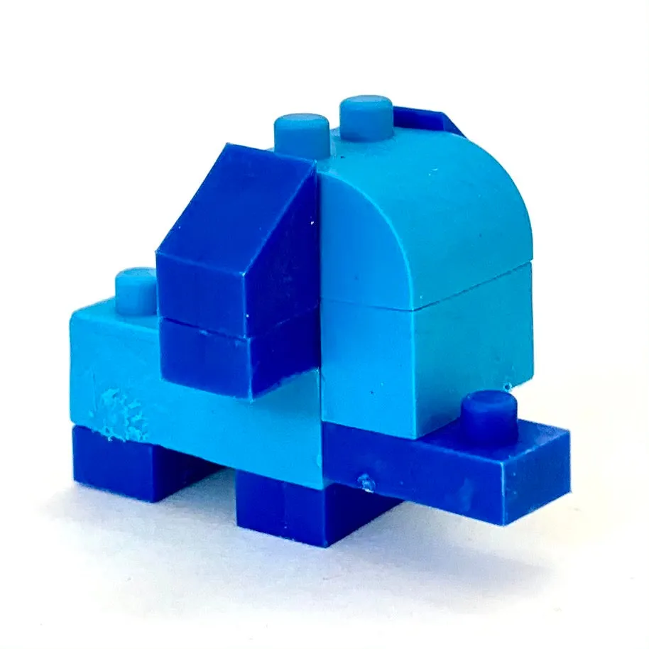 38281 IWAKO BLOCK ANIMALS ERASERS-60