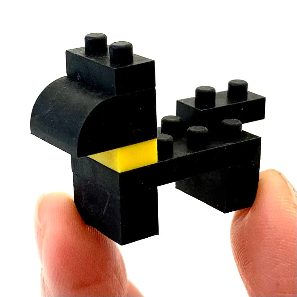 38281 IWAKO BLOCK ANIMALS ERASERS-60