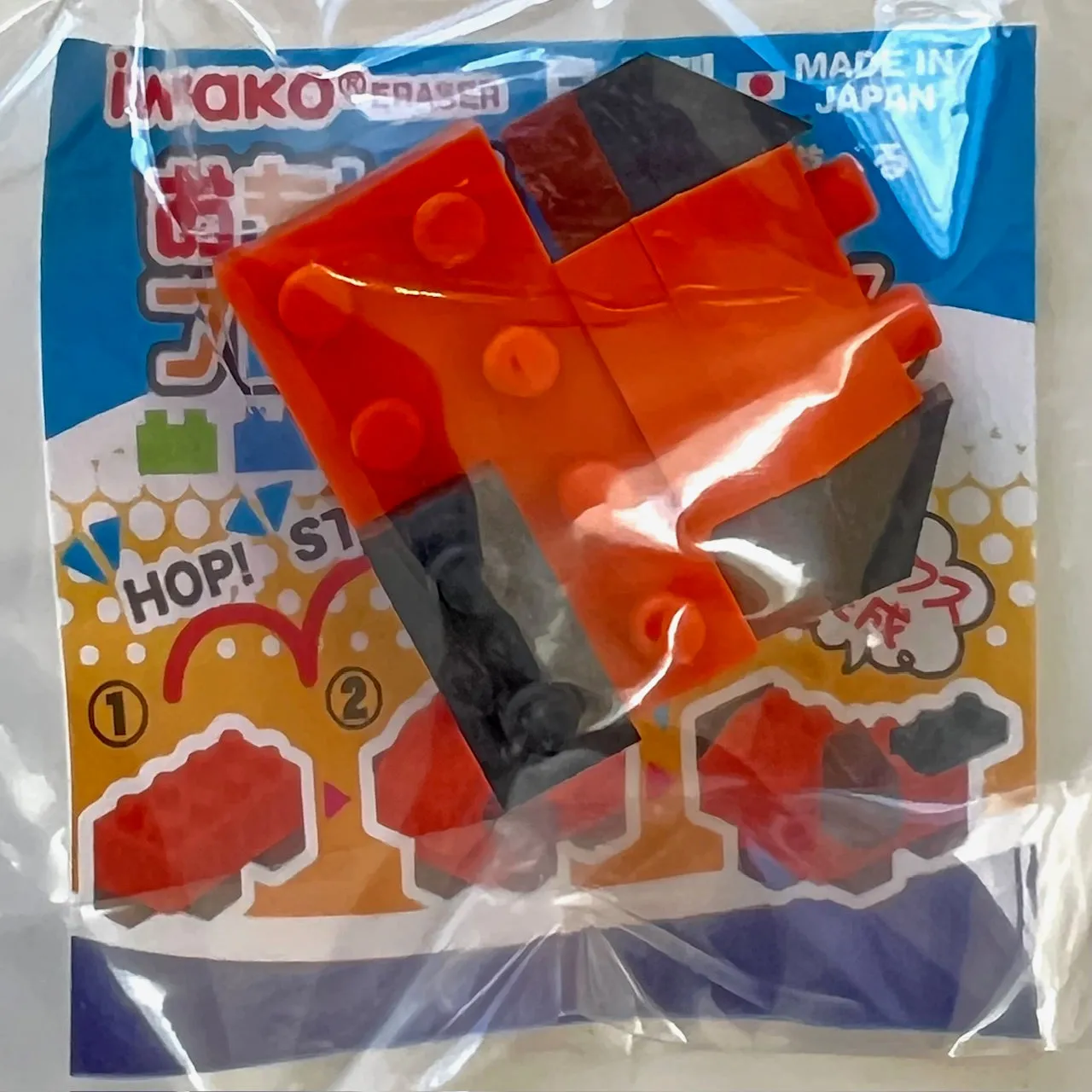38281 IWAKO BLOCK ANIMALS ERASERS-60