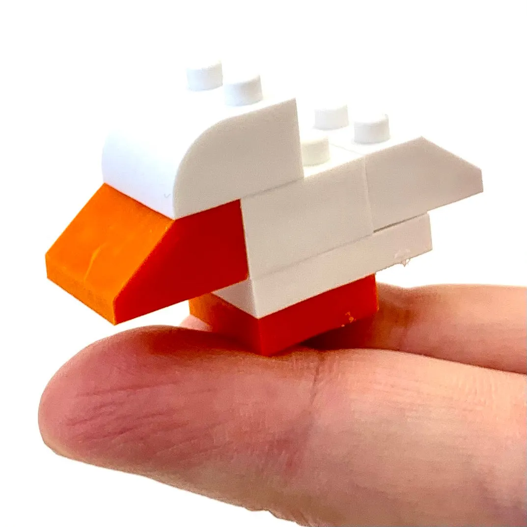 38281 IWAKO BLOCK ANIMALS ERASERS-60