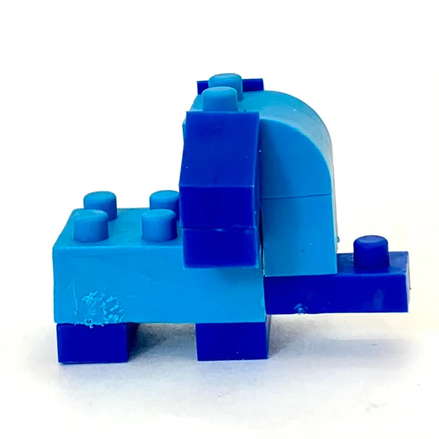 38281 IWAKO BLOCK ANIMALS ERASERS-60