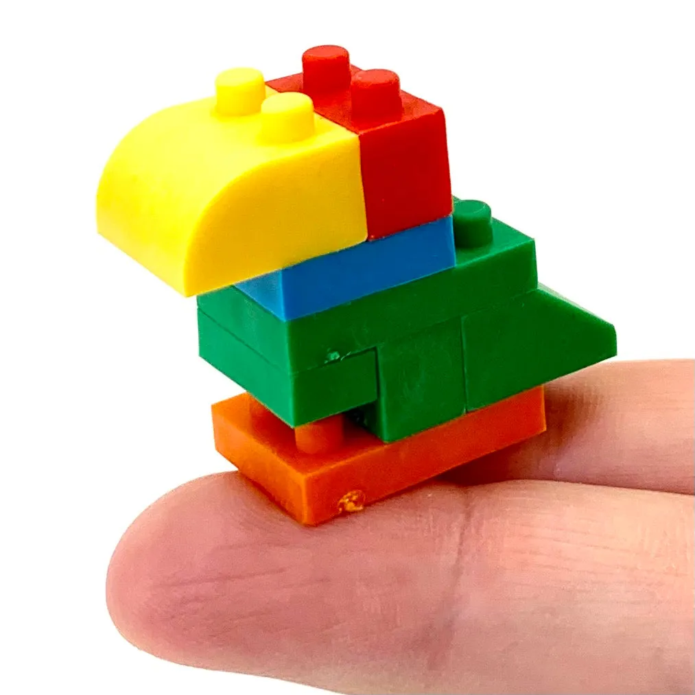 38281 IWAKO BLOCK ANIMALS ERASERS-60