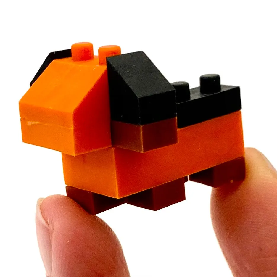 38281 IWAKO BLOCK ANIMALS ERASERS-60