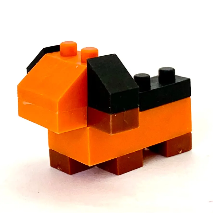 38281 IWAKO BLOCK ANIMALS ERASERS-60