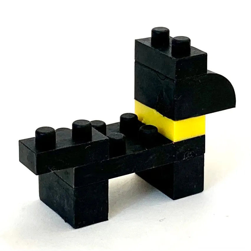 38281 IWAKO BLOCK ANIMALS ERASERS-60
