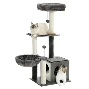 43.3" Cat Scratching Post / Tree / Pole
