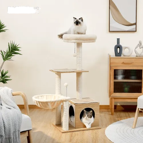 43.3" Cat Scratching Post / Tree / Pole