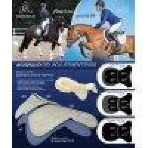 Adjustable Front and Back Pads by Acavallo