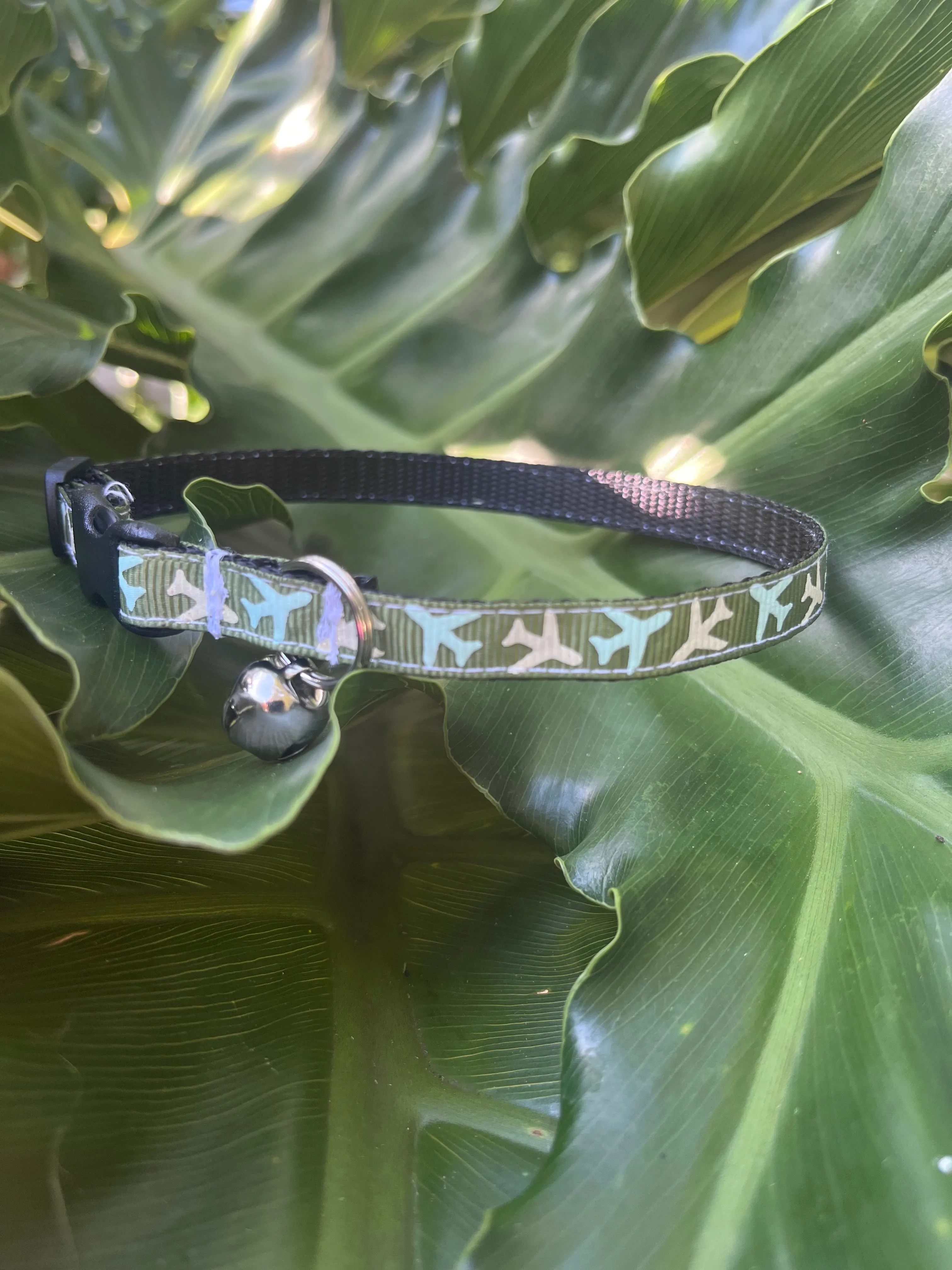 Airplane Cat Collar