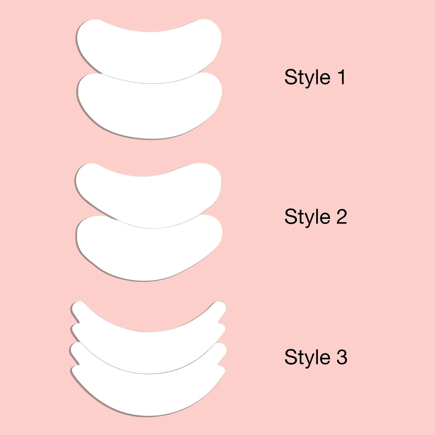 Bio Gel Eye Pads (10 pairs) - Style 1