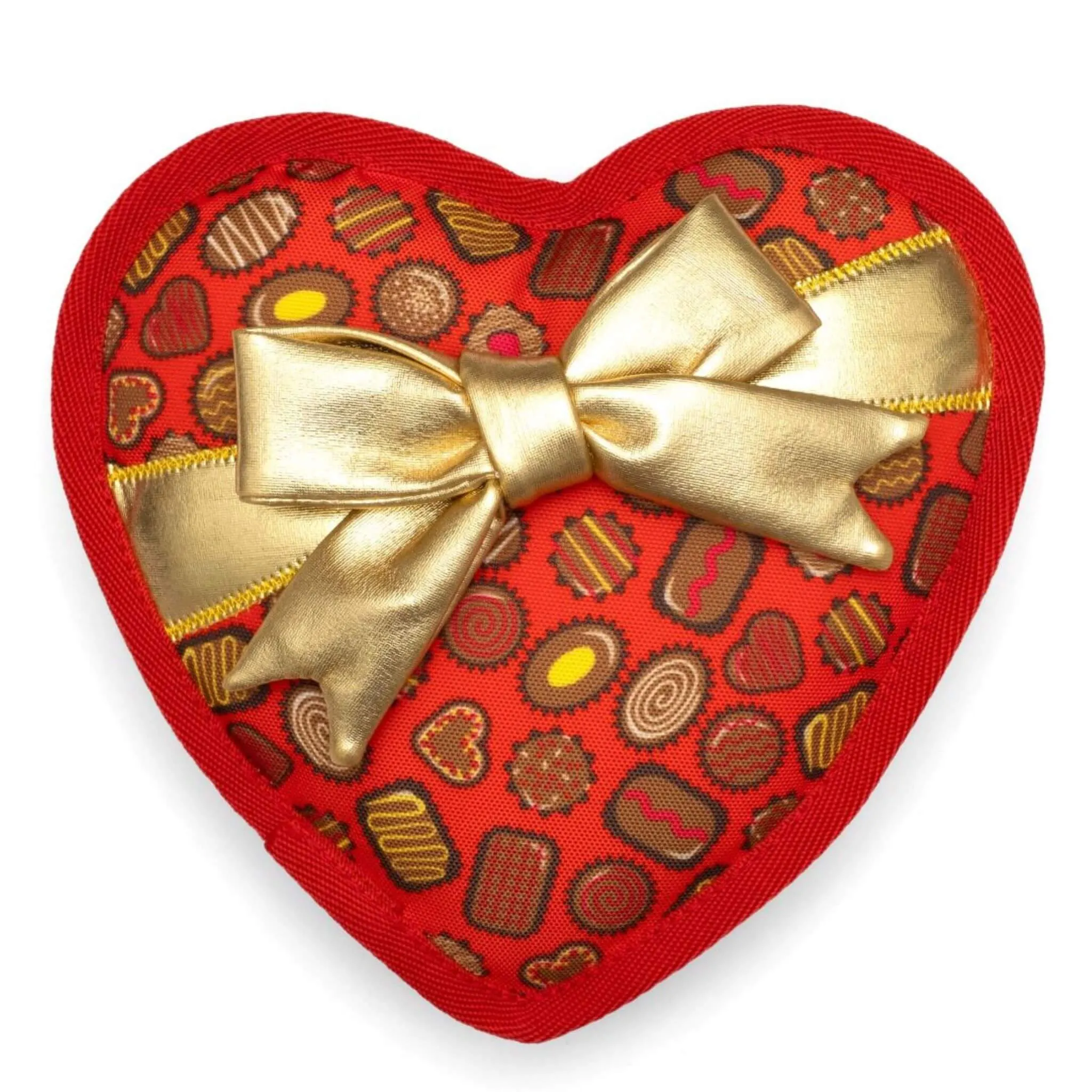 Box of Chocolates Tough Dog Toy