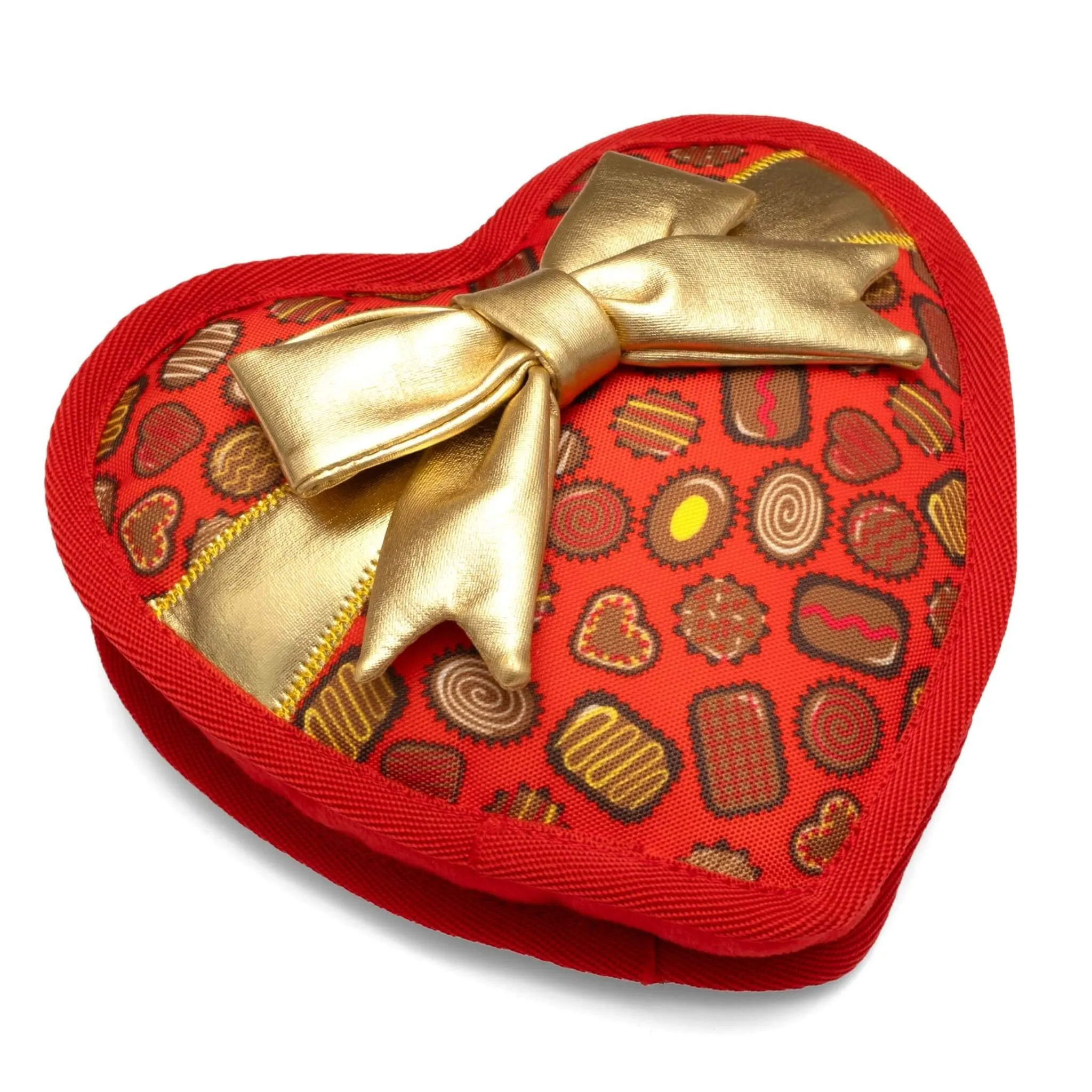 Box of Chocolates Tough Dog Toy
