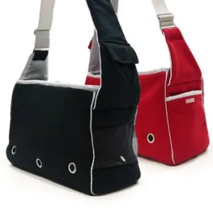 Boxy Messenger Bag