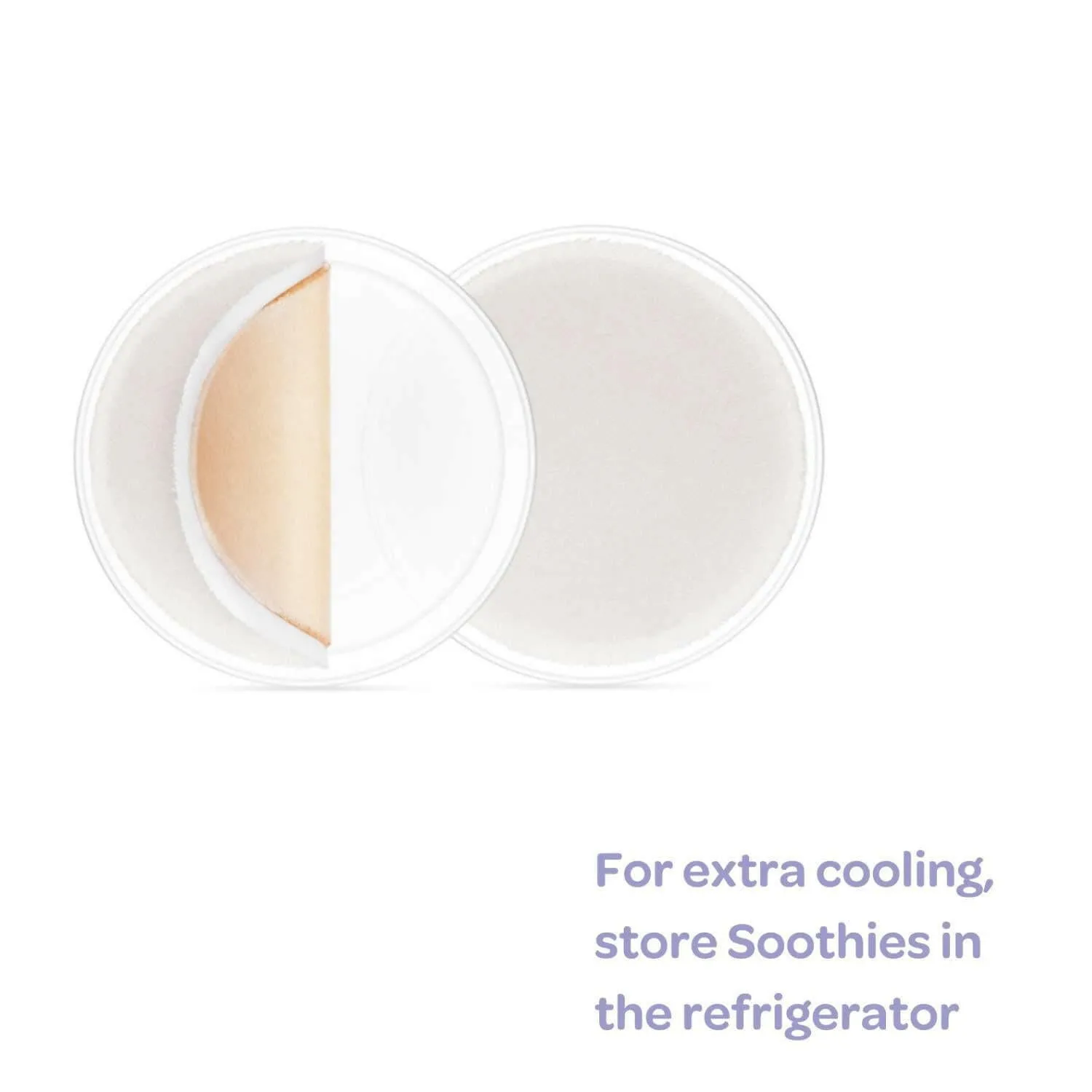 Breast Gel Pads for Breastfeeding and Nipple Relief by Lansinoh, 2 Pads