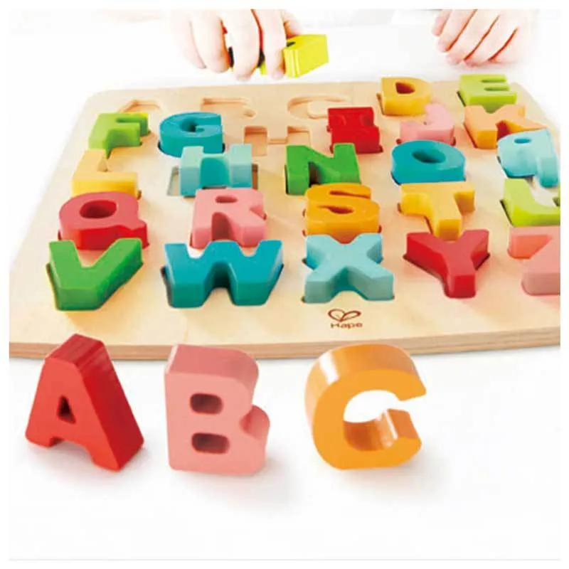 Chunky Alphabet Puzzle (27pc)