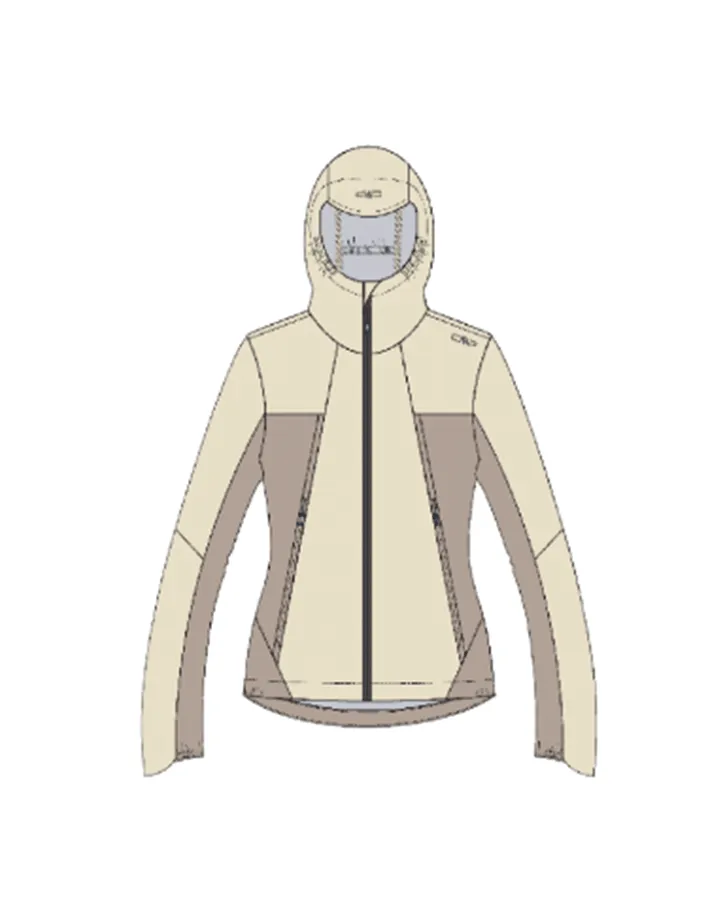 CMP Womens Unlimitech 2 layer Waterproof Jacket