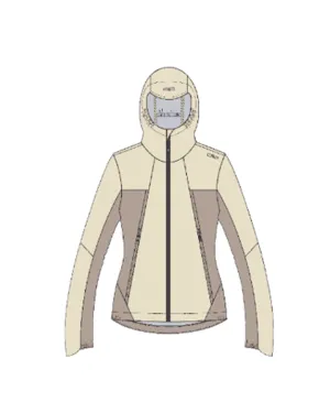 CMP Womens Unlimitech 2 layer Waterproof Jacket