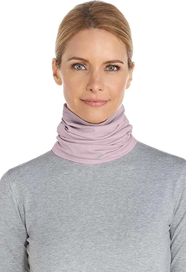 Cool It Kit #1.5 - in shades of Pink -  Personal care, cooling items for hot days on the job! - Gaiter size L/XL