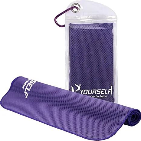 Cool It Kit #5 - in shades of Purple  -  Personal care, cooling items for hot days on the job!