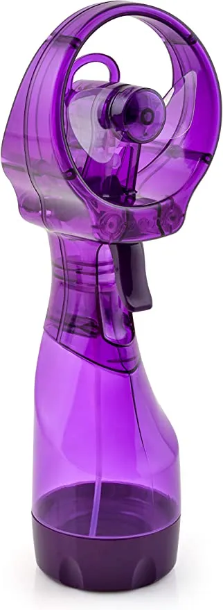 Cool It Kit #5 - in shades of Purple  -  Personal care, cooling items for hot days on the job!