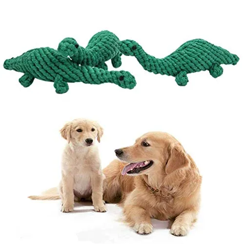 Cotton Rope Chew Toy for Small to Medium Size Dogs