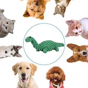 Cotton Rope Chew Toy for Small to Medium Size Dogs