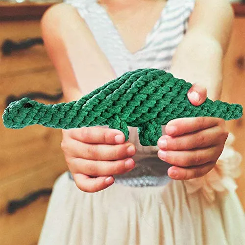 Cotton Rope Chew Toy for Small to Medium Size Dogs