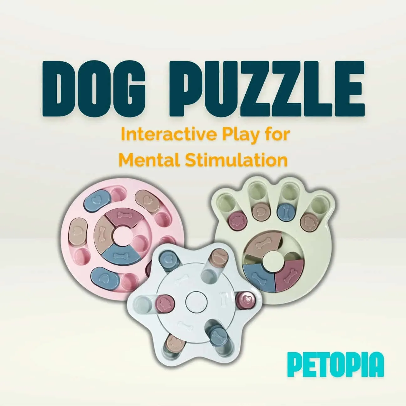 Dog Puzzle Feeder Toys