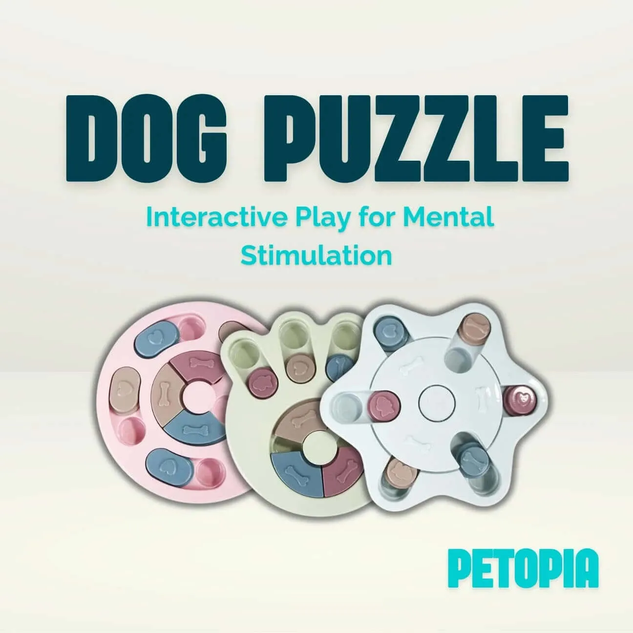 Dog Puzzle Feeder Toys