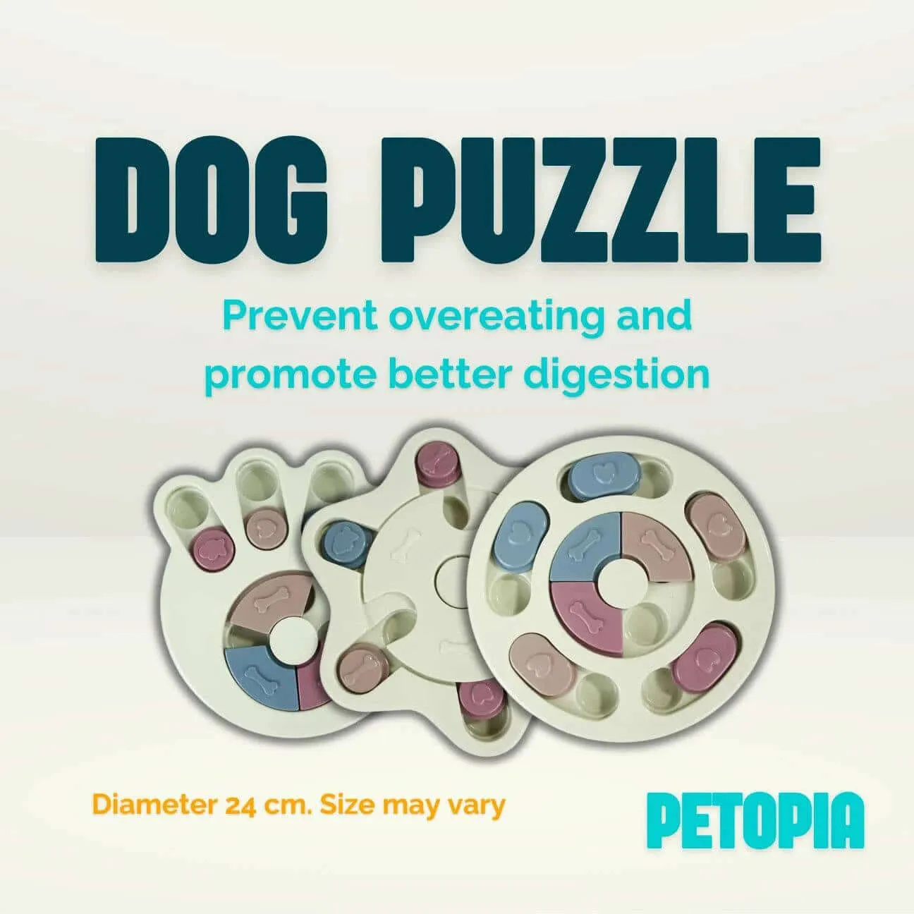 Dog Puzzle Feeder Toys