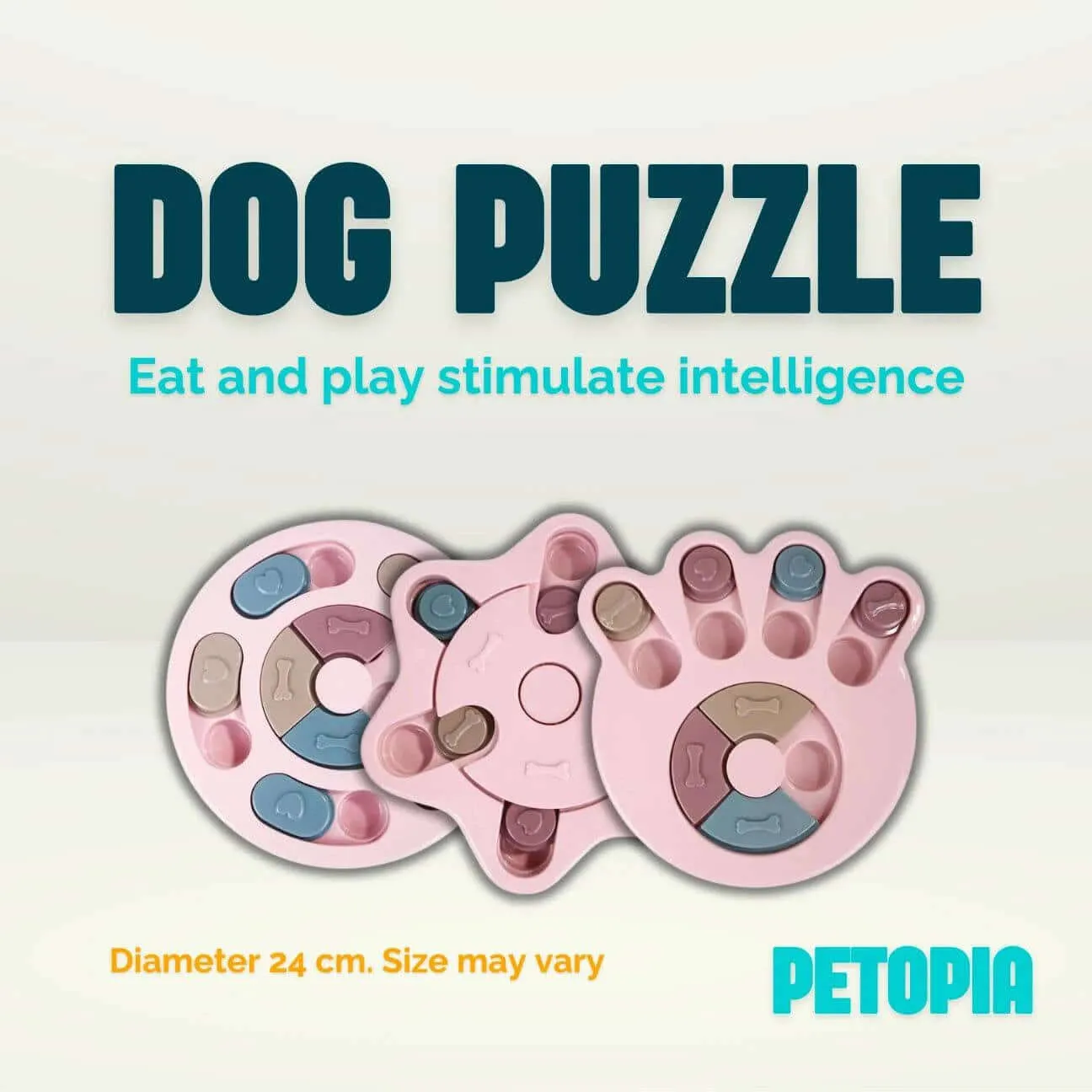 Dog Puzzle Feeder Toys