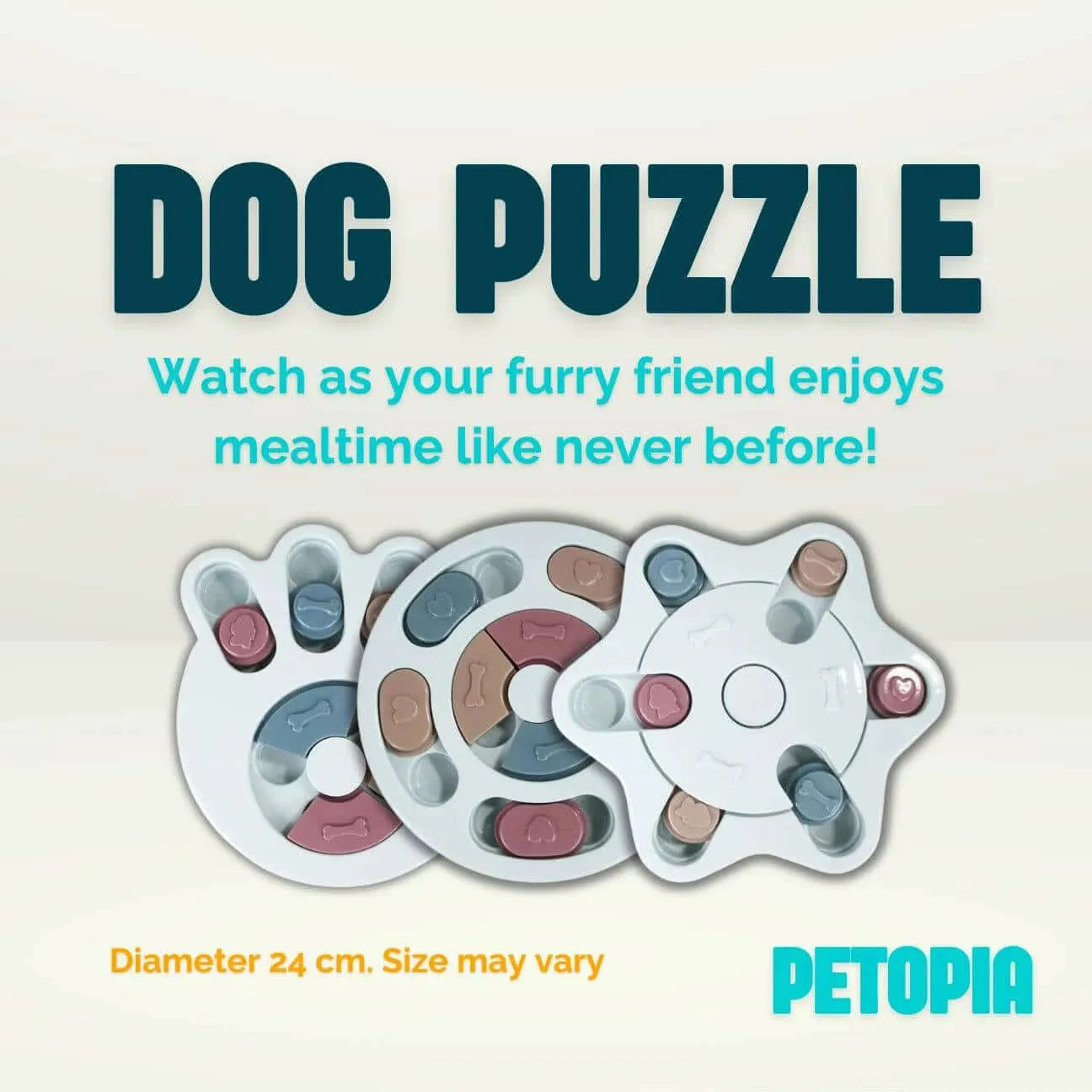 Dog Puzzle Feeder Toys