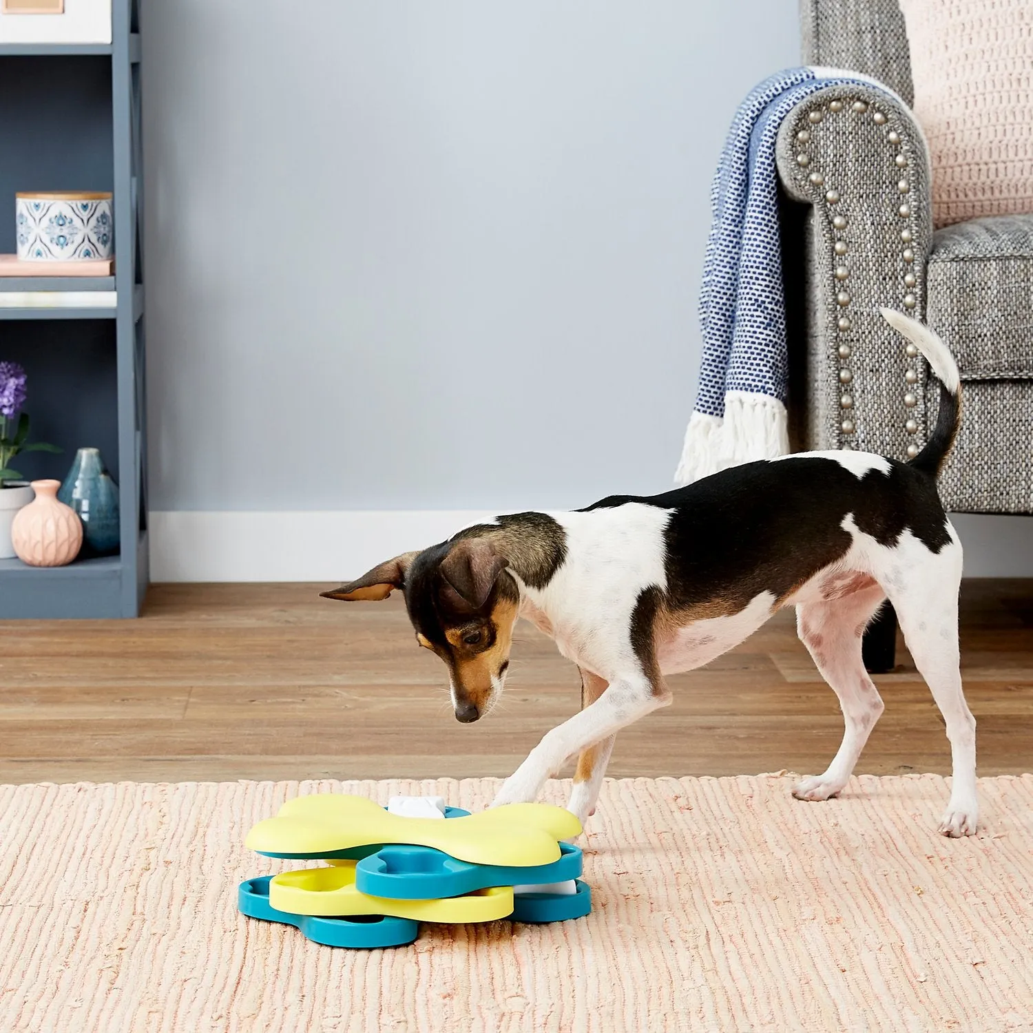 Dog Tornado Puzzle Game Toy