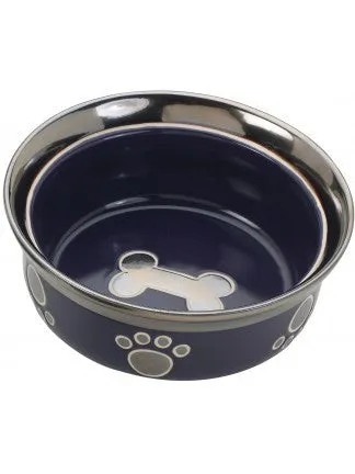 Ethical Products RITZ COPPER RIM, 7″ DOG, PURPLE