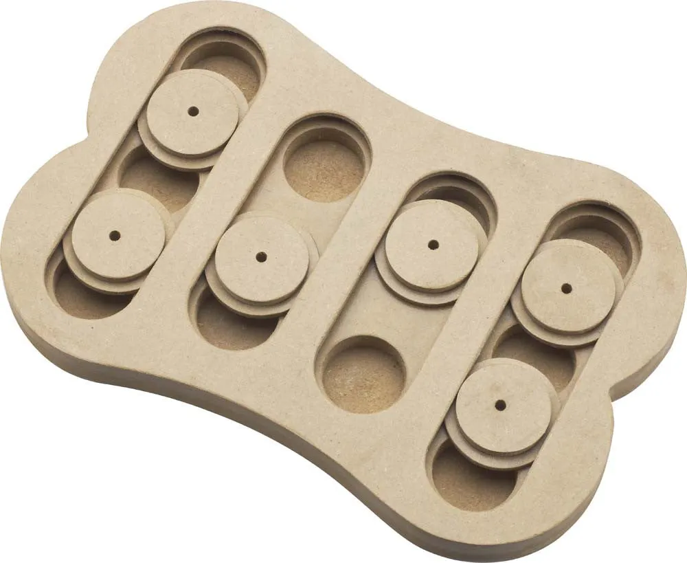 Ethical Products Spot Seek-A-Treat Shuffle Bone
